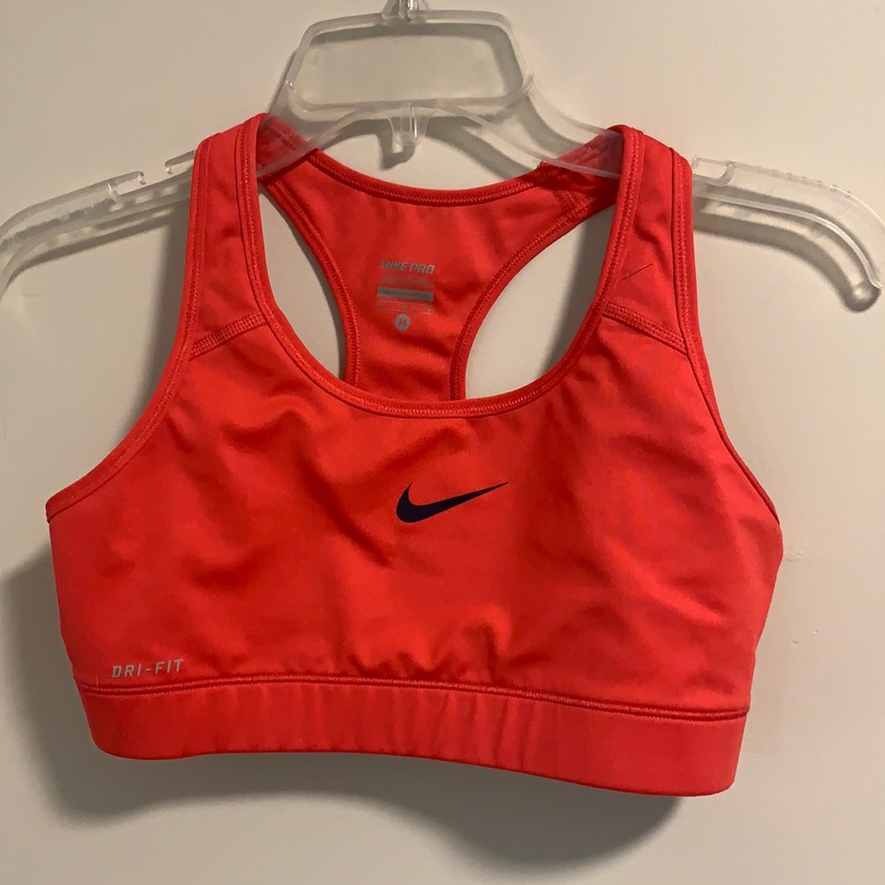 Nike sports bra.